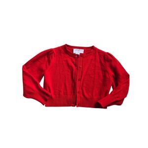 Jacadi Red Cardigan